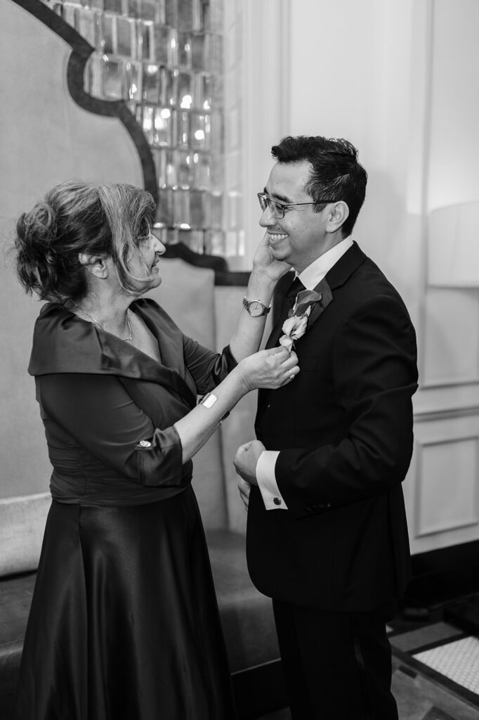 Chloe and Jesus wedding at The St. Anthony Hotel in San Antonio, TX