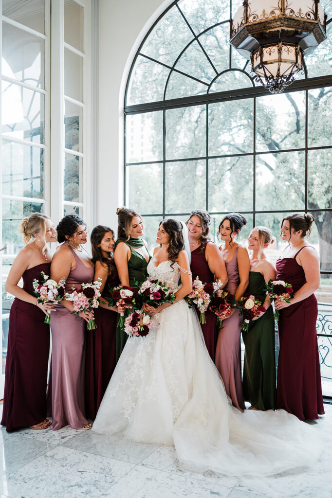 Chloe and Jesus wedding at The St. Anthony Hotel in San Antonio, TX