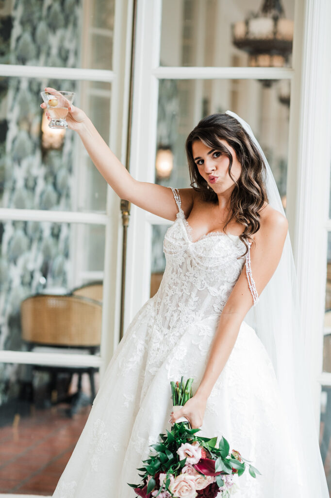 Chloe and Jesus wedding at The St. Anthony Hotel in San Antonio, TX