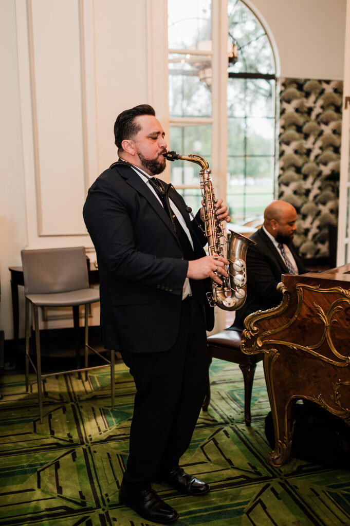 Chloe and Jesus wedding at The St. Anthony Hotel in San Antonio, TX