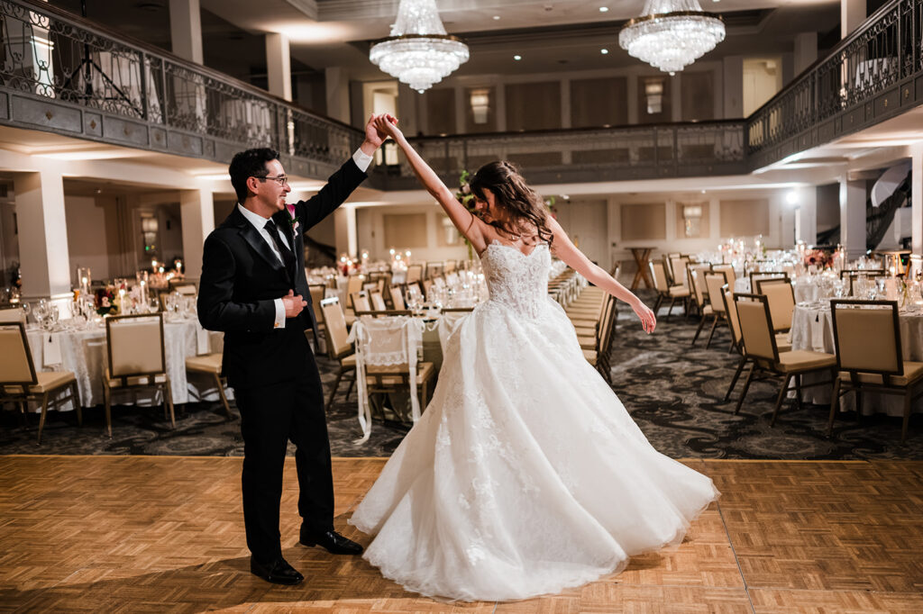 Chloe and Jesus wedding at The St. Anthony Hotel in San Antonio, TX