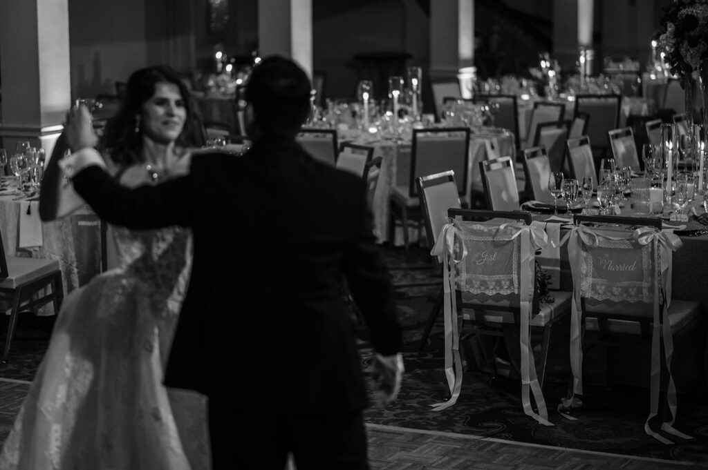 Chloe and Jesus wedding at The St. Anthony Hotel in San Antonio, TX