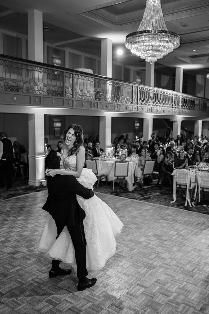 Chloe and Jesus wedding at The St. Anthony Hotel in San Antonio, TX