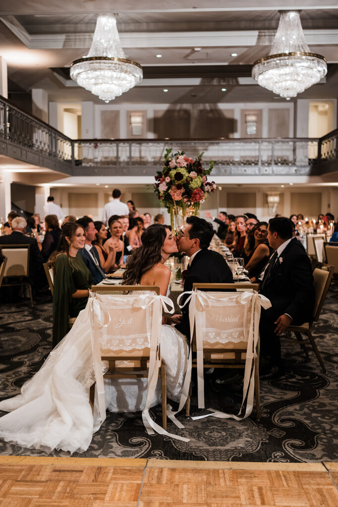 Chloe and Jesus wedding at The St. Anthony Hotel in San Antonio, TX
