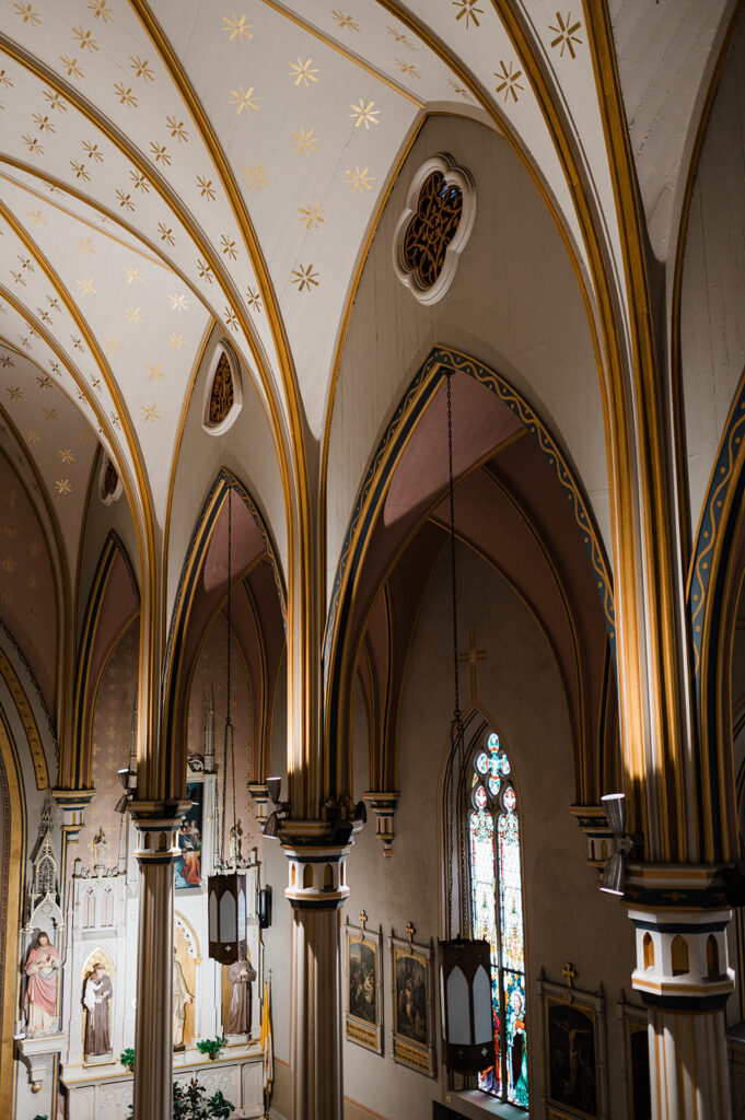 Chloe and Jesus wedding at St. Joseph Catholic Church in San Antonio, TX