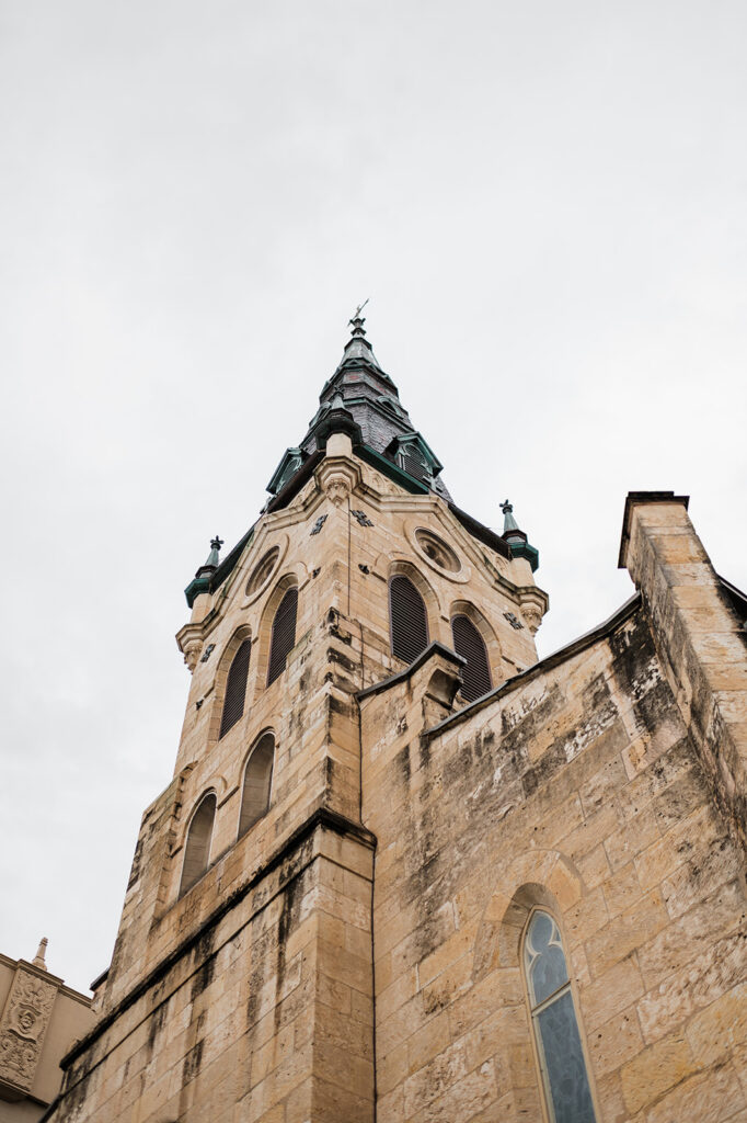 Chloe and Jesus wedding at St. Joseph Catholic Church in San Antonio, TX