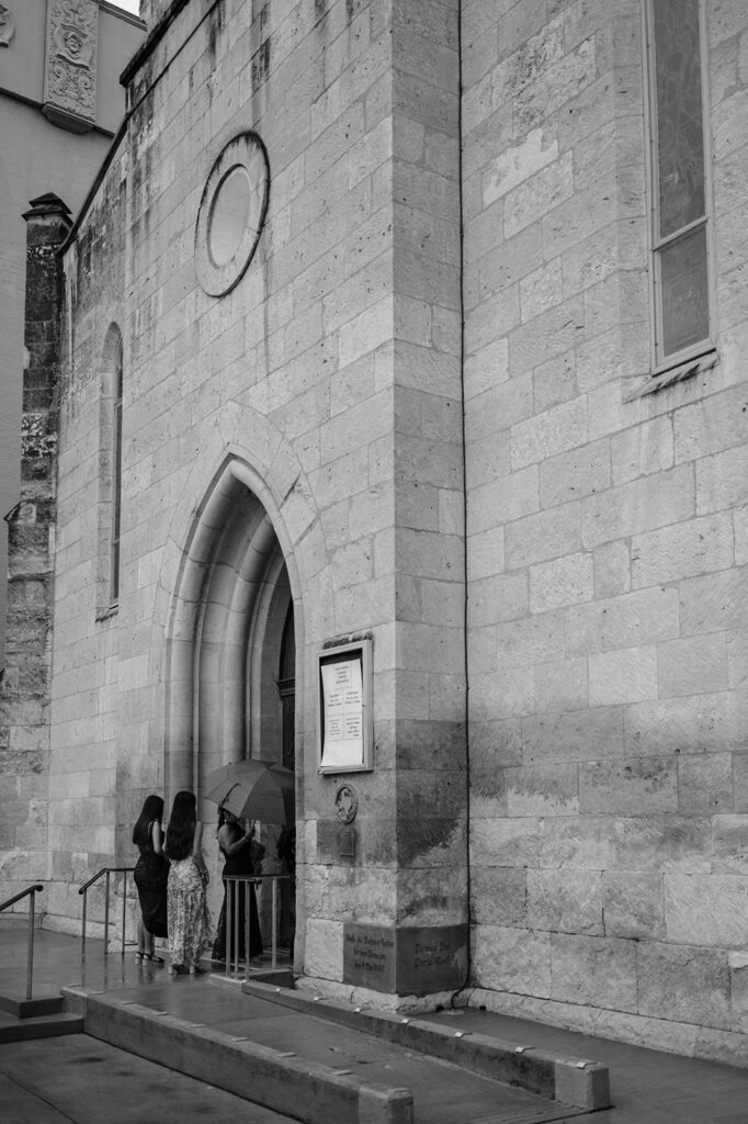 Chloe and Jesus wedding at St. Joseph Catholic Church in San Antonio, TX