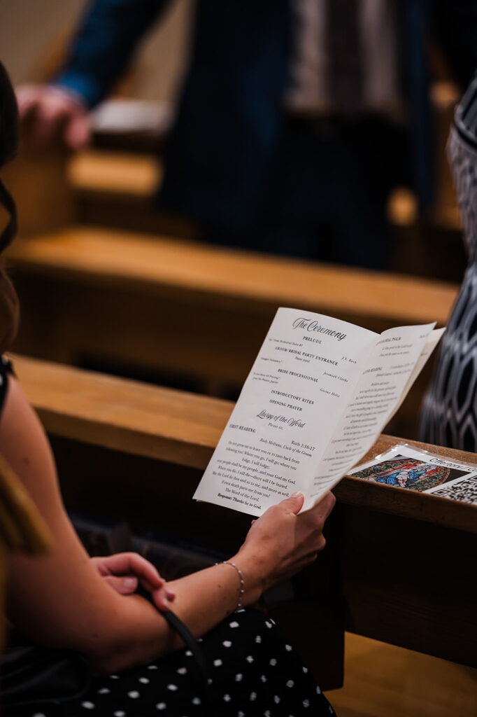Chloe and Jesus wedding at St. Joseph Catholic Church in San Antonio, TX