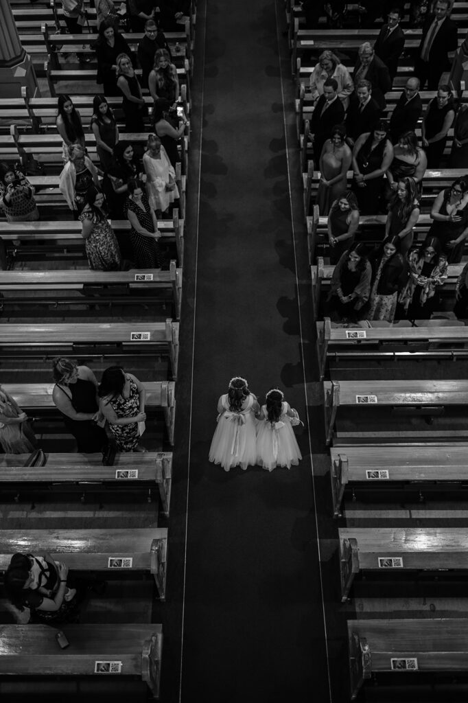 Chloe and Jesus wedding at St. Joseph Catholic Church in San Antonio, TX