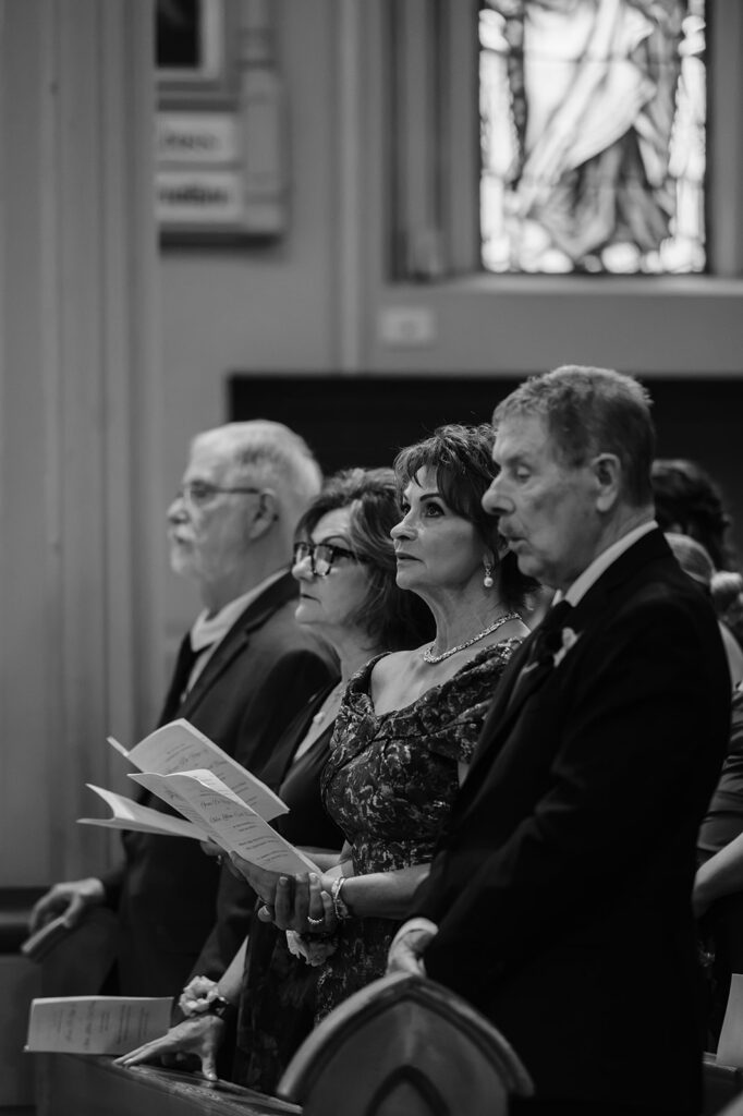 Chloe and Jesus wedding at St. Joseph Catholic Church in San Antonio, TX