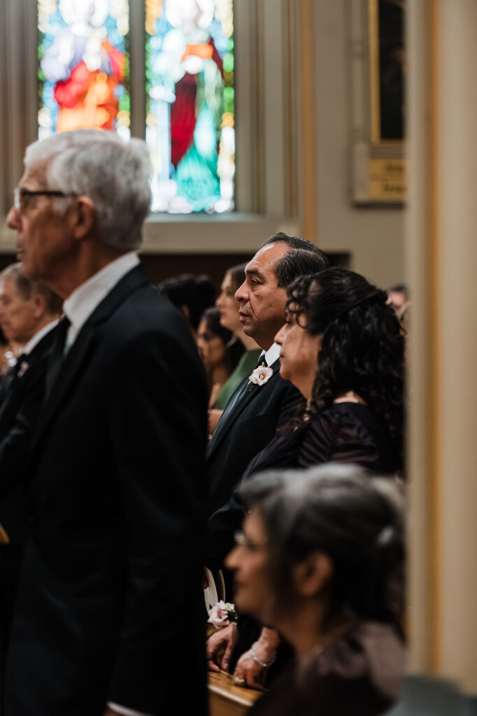 Chloe and Jesus wedding at St. Joseph Catholic Church in San Antonio, TX