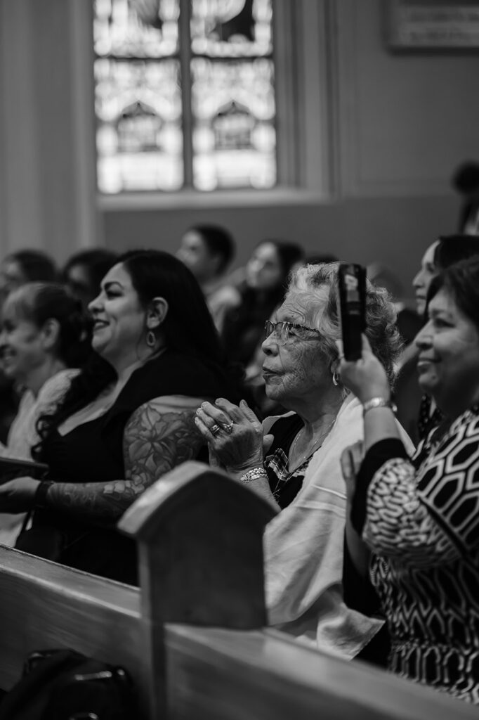 Chloe and Jesus wedding at St. Joseph Catholic Church in San Antonio, TX