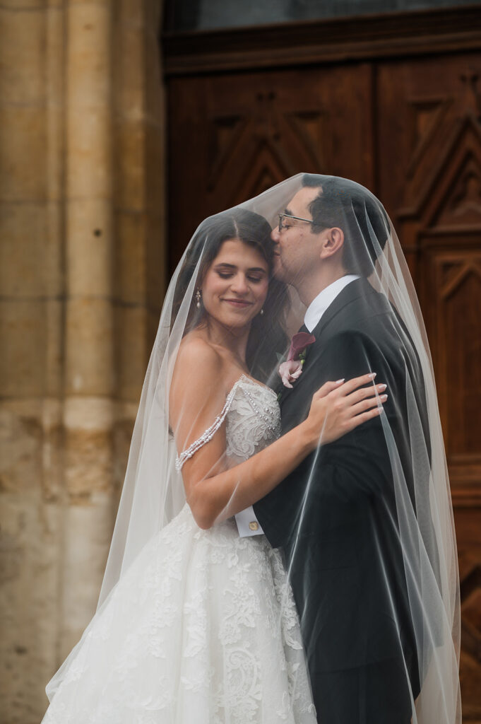 Chloe and Jesus wedding at St. Joseph Catholic Church in San Antonio, TX